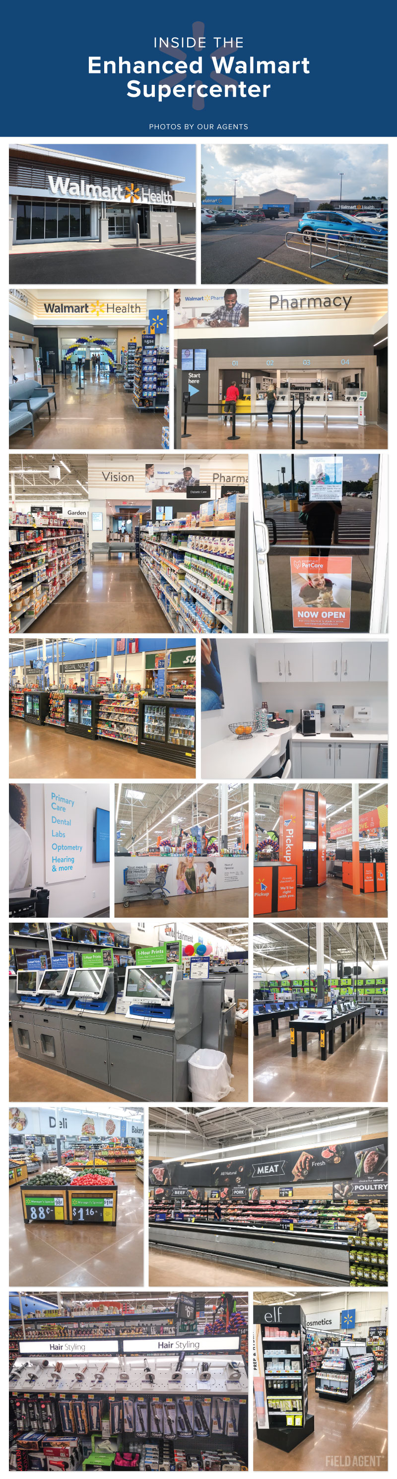 Photo Gallery: Shoppers Show Off Walmart's New, Enhanced Supercenter walmart supercenter supermercado shoppers coto laurel